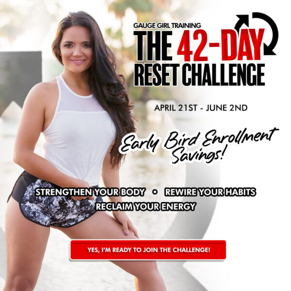 42-Day Reset Challenge: 04/21/25 - 06/02/25