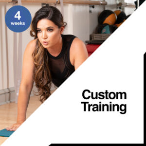4 Week Custom Training Plan