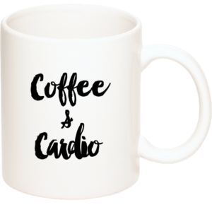 Coffee Cardio Mug
