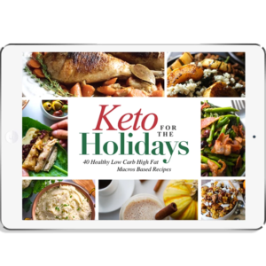 Low Carb Holiday Cookbook - Keto for the Holidays