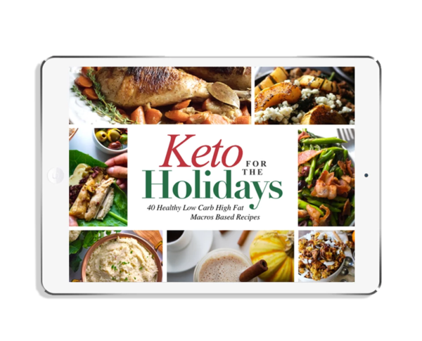 Low Carb Holiday Cookbook - Keto for the Holidays