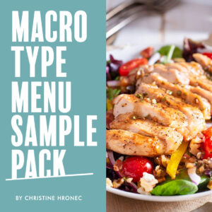 Macro Type Menu Sample Pack