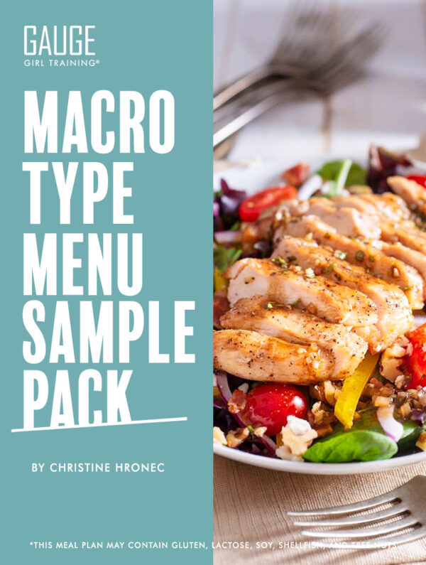 Macro Type Menu Sample Pack