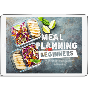 Meal Planning for Beginners