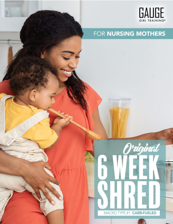 Macro Type #1 For Nursing Mothers - Carb Fueled
