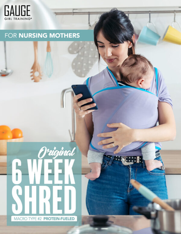 Macro Type #2 For Nursing Mothers - Protein Fueled