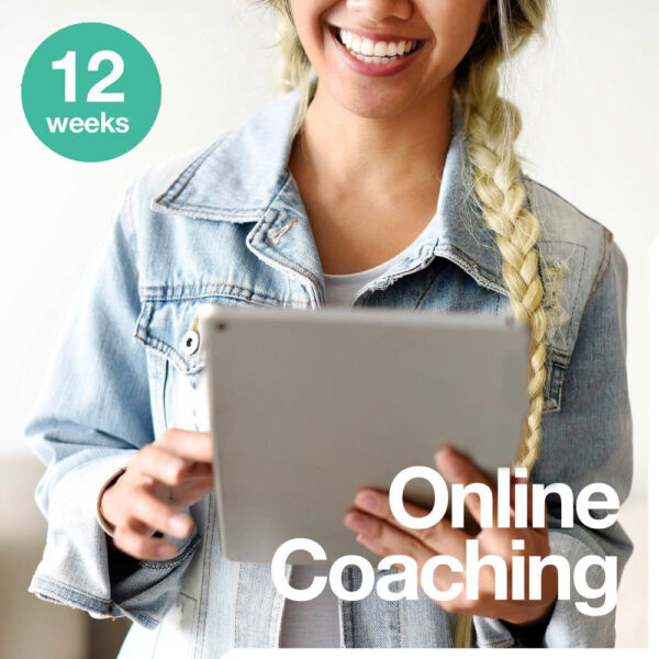 12 Week Online Coaching ONLY