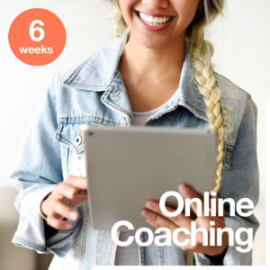 6 Week Online Coaching ONLY