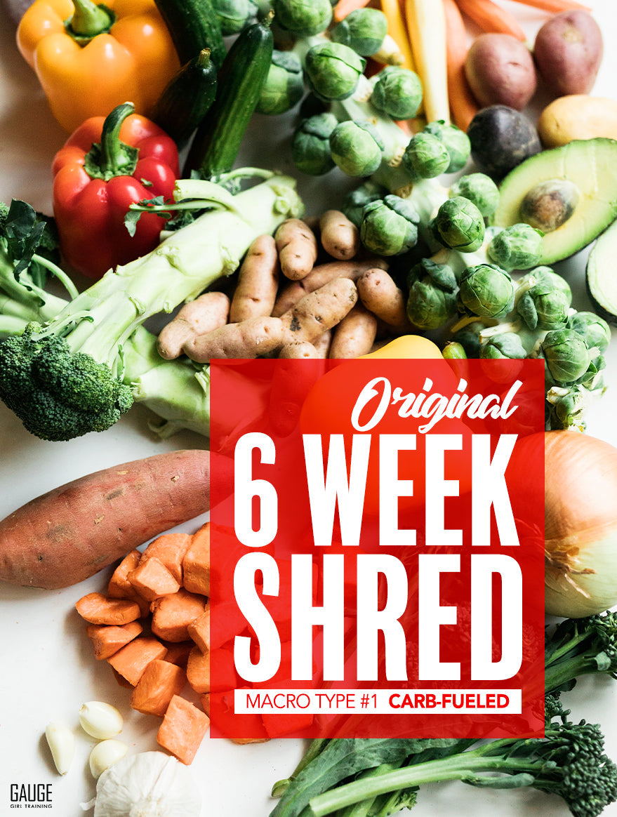 Macro Type #1 - Carb Fueled