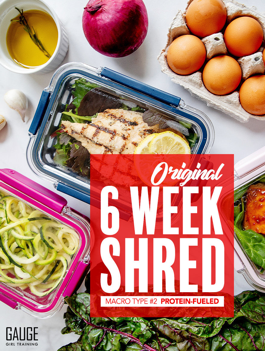 Macro Type #2 - Protein Fueled