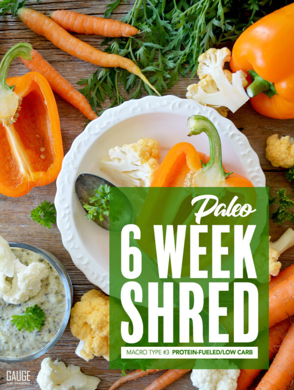 Paleo Edition - MT3 - Protein Fueled/Low Carb