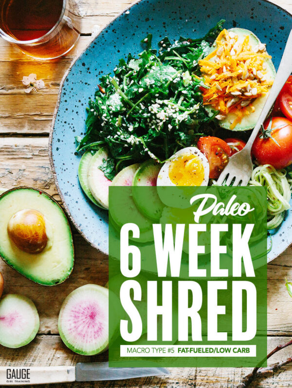 Paleo Edition - MT5 - Fat Fueled/Low Carb