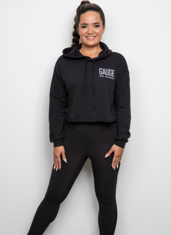 GGT Women's Cropped Hoodie
