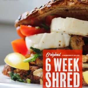 5 Ingredients or Less - 6 Week Shred - Original