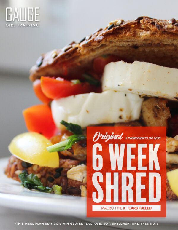 5 Ingredients or Less - 6 Week Shred - Original