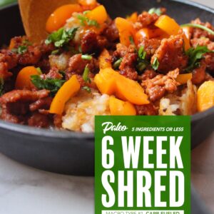5 Ingredients or Less - 6 Week Shred - Paleo