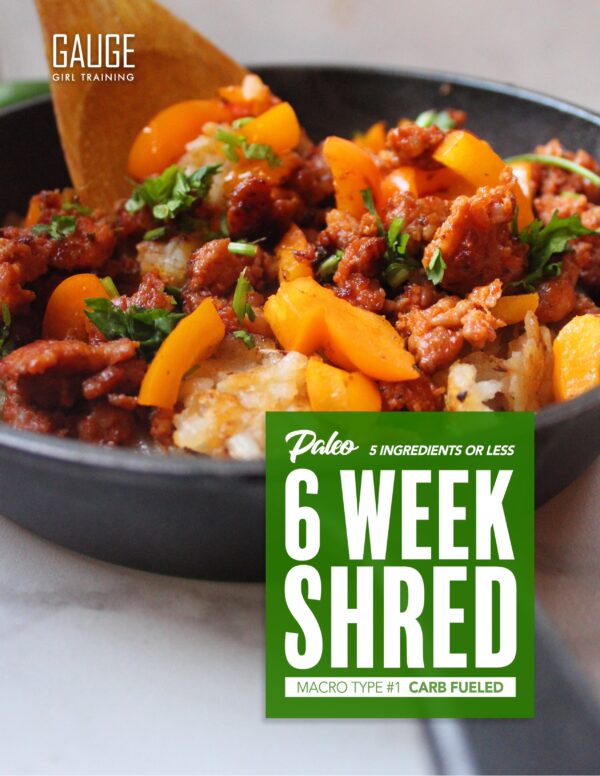 5 Ingredients or Less - 6 Week Shred - Paleo