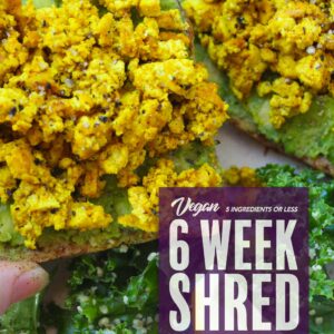 5 Ingredients or Less - 6 Week Shred - Vegan