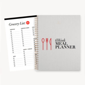Meal Planning & Grocery List Templates